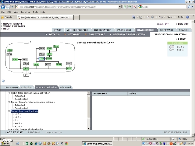 screenshot.1320 Volvo VIDA via VCT2000