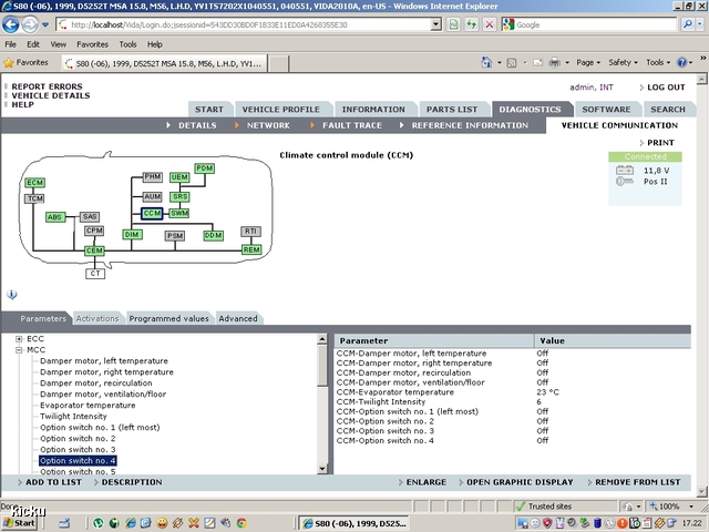 screenshot.1330 Volvo VIDA via VCT2000