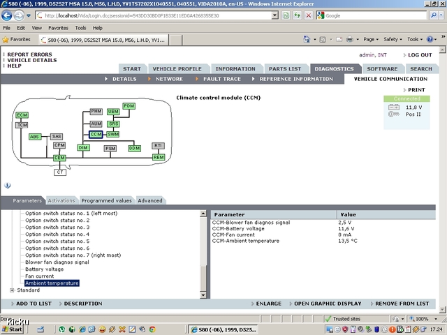 screenshot.1333 Volvo VIDA via VCT2000