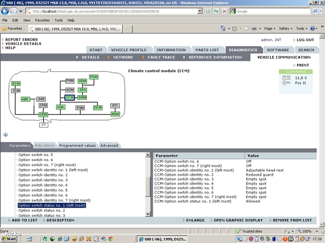 screenshot.1335 Volvo VIDA via VCT2000