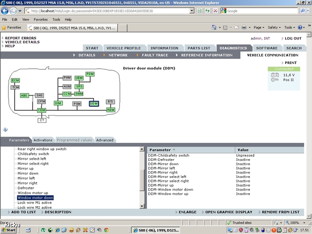 screenshot.1374 Volvo VIDA via VCT2000