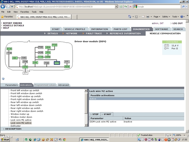 screenshot.1377 Volvo VIDA via VCT2000