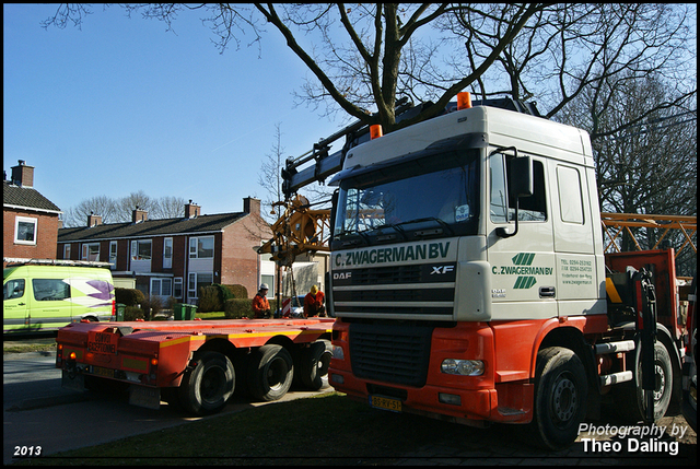 Zwagerman BV, C. - Nederhorst den Berg  BS-RV-51 Daf 