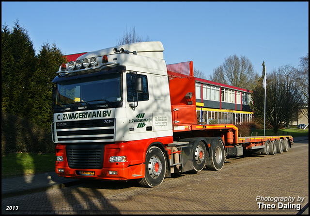 Zwagerman BV, C. - Nederhorst den Berg  BV-DP-84 Daf 