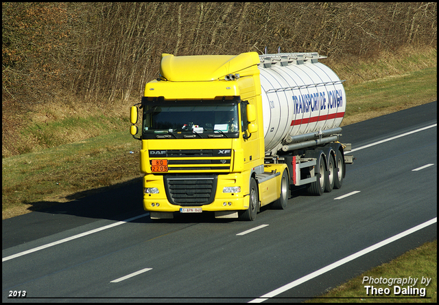 Daf XF geel 1-APN-840 (B)  (Jongh de Transport Daf 