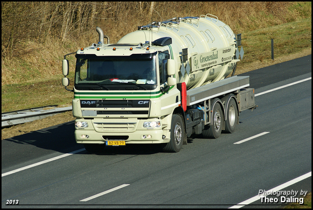 Groenendaal - Amsterdam BZ-VB-79 Daf 