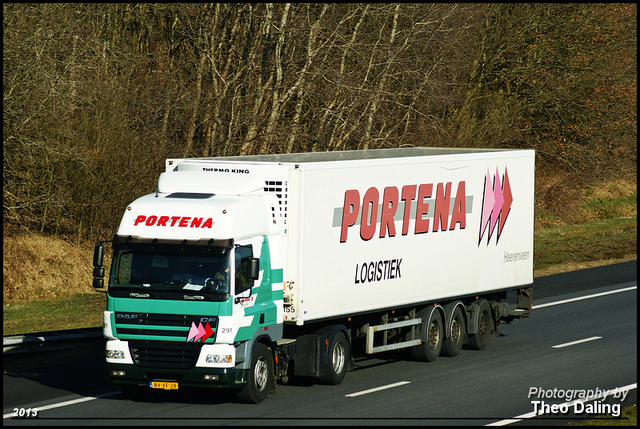 Portena Logistiek Heerenveen  BV-XF-28 Daf 