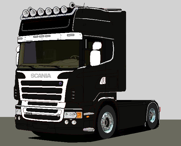 Scania -model2 - 