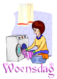 c.woensdag wasdag - 