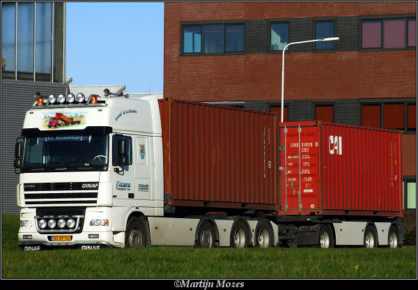 Ginaf X4138 E Vrachtwagens