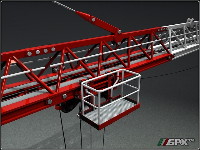 Carrello 1 Saxâ„¢ 3D Works