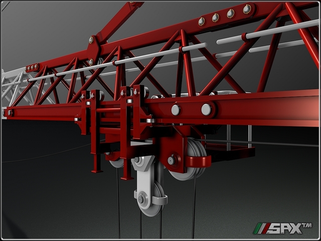 Carrello 2 Saxâ„¢ 3D Works