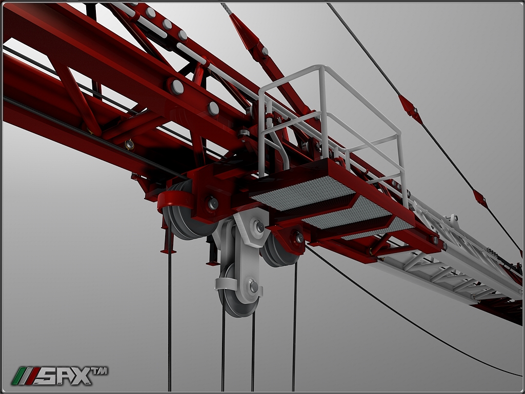 Carrello 3 - Saxâ„¢ 3D Works