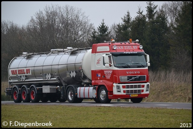 BR-PF-57 Volvo FH Van Ziel BV-BorderMaker actiefotos