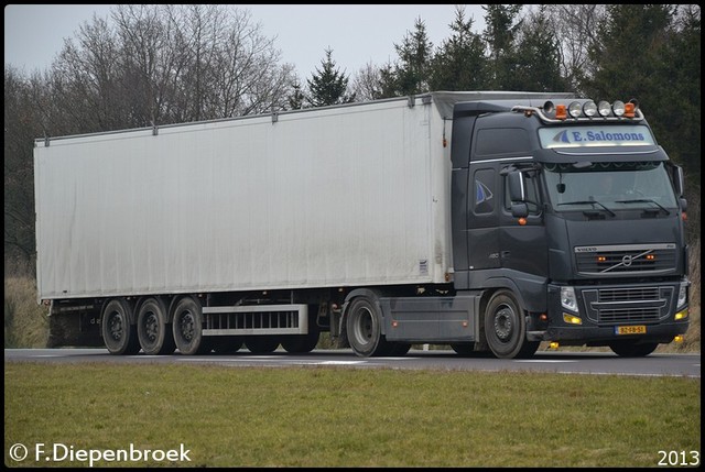 BZ-FB-51 Volvo FH E.Salomons-BorderMaker actiefotos