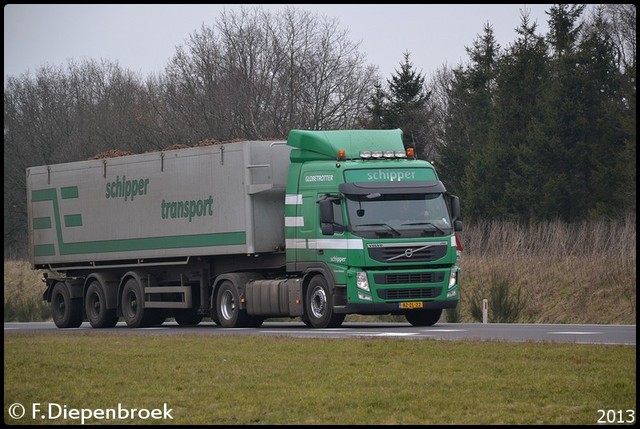 BZ-ZL-22 Volvo FH Schipper-BorderMaker actiefotos