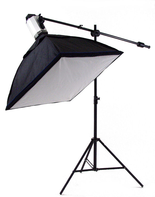 alzo2000 softbox studio boom 600 - 