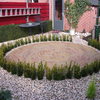 Tuin - Haag rond 't Rietple... - Garden construction of 't R...