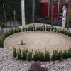 Tuin - Haag rond 't Rietple... - Garden construction of 't R...