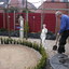 Tuin - Haag rond 't Rietple... - Garden construction of 't Riet-square 06-02-13