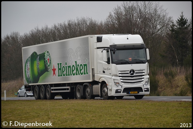 34-BBB-4 Mercedes Actros MP4 Simon Loos-BorderMake - actiefotos