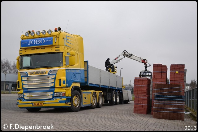 BX-XF-88 Scania R500 Jobo Gasselte8-BorderMaker actiefotos