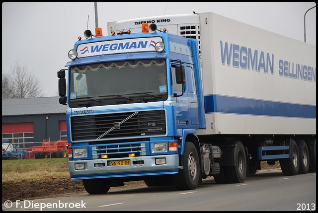 VN-90-DF Volvo F16 Wegman Sellingen2-BorderMaker actiefotos