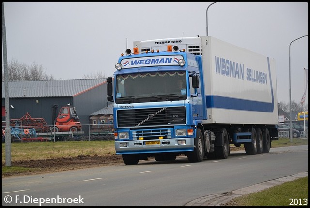 VN-90-DF Volvo F16 Wegman Sellingen-BorderMaker actiefotos