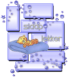 slaap lekker+me2u-beertje+lilablokken - 