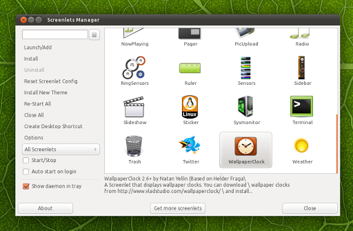 screenlets 2 - 