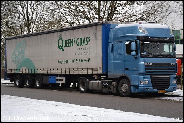 BX-BJ-21 DAF XF105 Wegman Sellingen-BorderMaker 2013