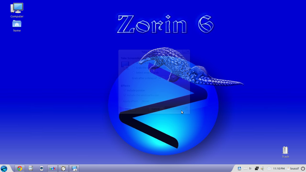 Zorin OS 6 Core - 