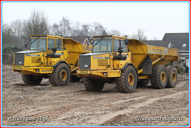 Volvo BM 1  K-border Kippers Speciaal & Tractors