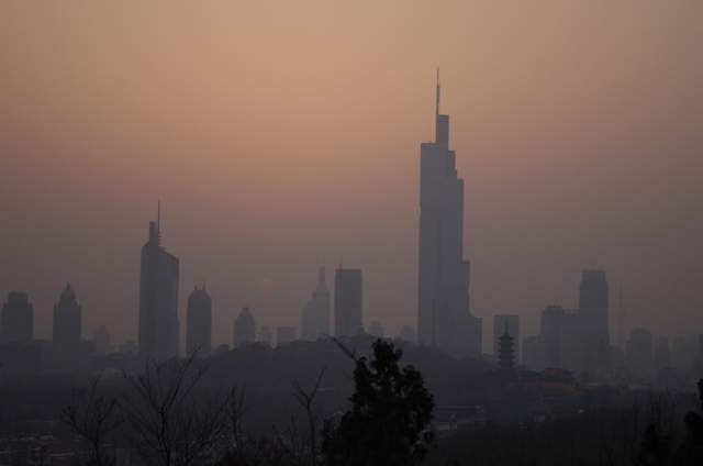  Nanjing: de stad (å—äº¬å¸‚åŒº)