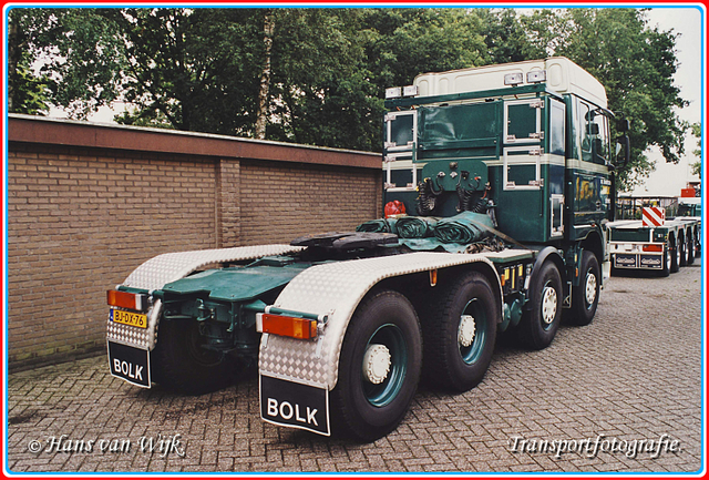 BJ-DX-76  C-border Achterkant Truck (Koeltoren Werkkast)