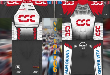 04csc maillot - 