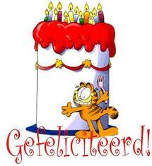 gefeliciteerd taart - 