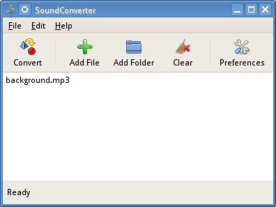 sound converter - 