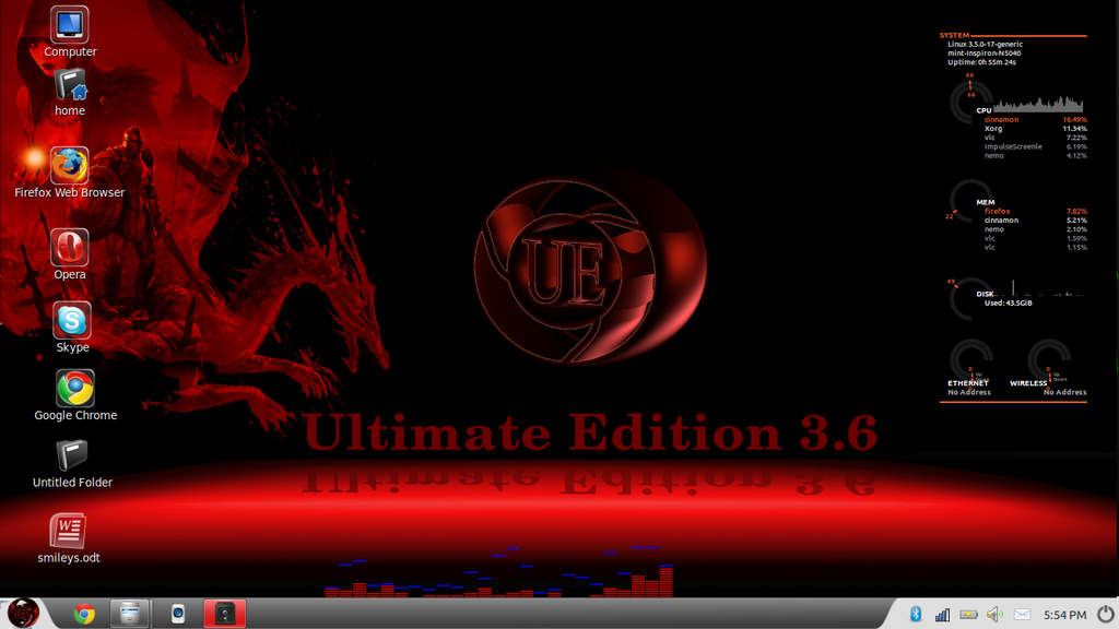 Ultimate Edition 3.6 Cinnamon - 