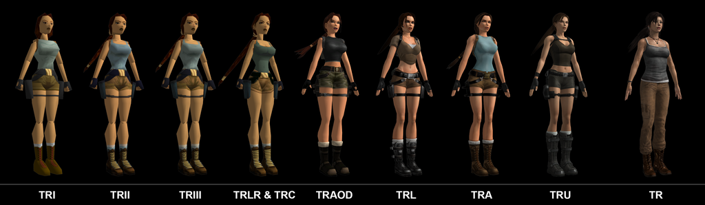 Lara's Evolution Chart 2013 - 