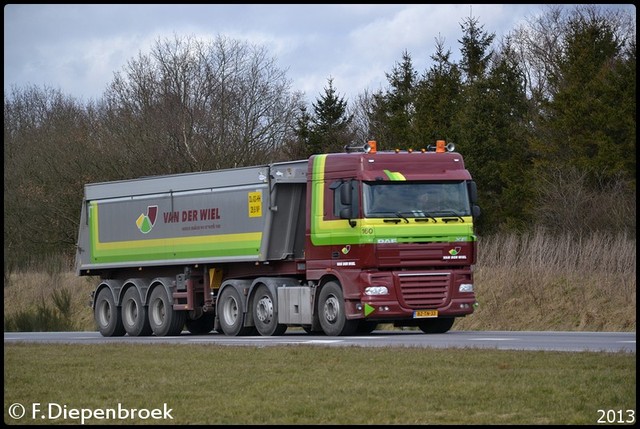 BZ-TN-33 DAF XF105 Van der Wiel-BorderMaker actiefotos