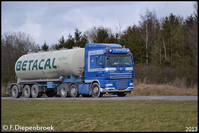 BT-ZD-53 DAF XF105 A.Brouwer Aduard-BorderMaker actiefotos