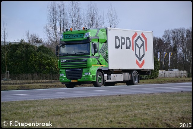 BZ-XS-18 DAF XF105 Kievit Tynaarlo-BorderMaker actiefotos