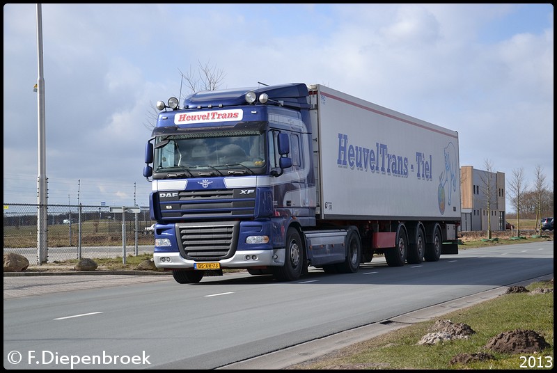 BS-XR-73 DAF XF105 Heuveltrans-BorderMaker - actiefotos