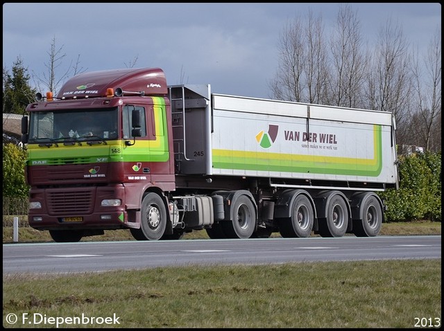 BS-BG-63 DAF XF105 Van der Wiel-BorderMaker actiefotos