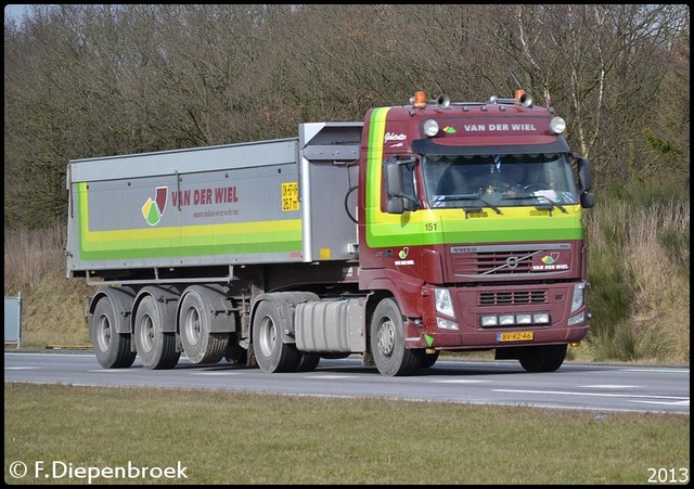 BV-RZ-46 Volvo FH Van der Wiel-BorderMaker actiefotos