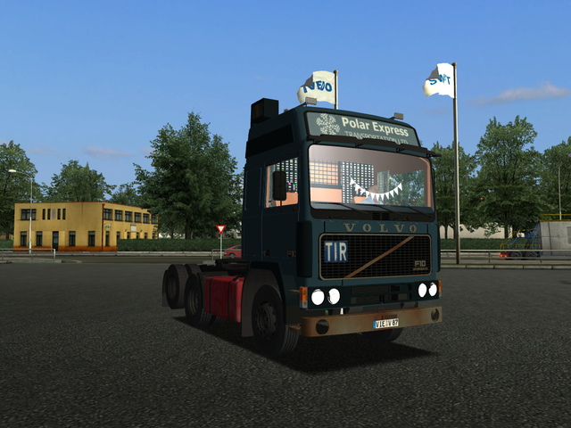 gts Volvo F10 Polar Express by ventyres,Igor Samso GTS TRUCK'S