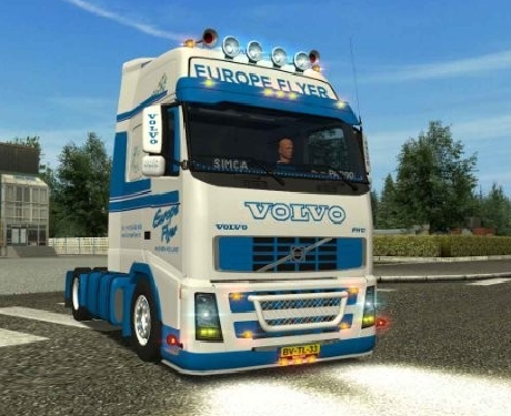 gts volvo Fh12 Europe Flyer by PAPOO verv volvo A GTS TRUCK'S