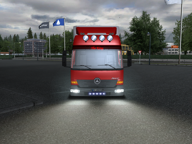 gts Mercedes Atego lowdeck bdf verv daf A 1 GTS TRUCK'S