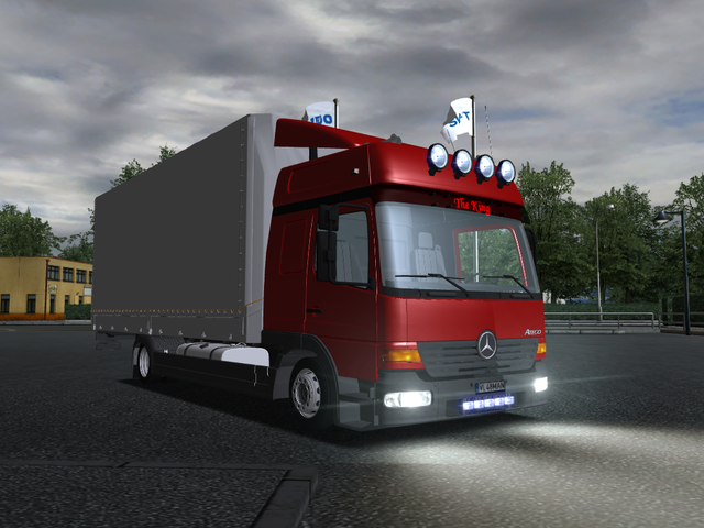 gts Mercedes Atego Lowdeck bdf verv daf A 2 GTS TRUCK'S